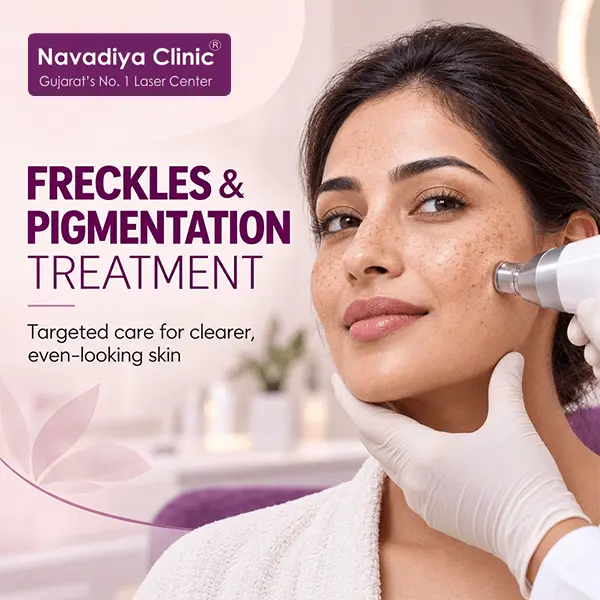 Freckles & Pigmentation Treatment in Surat
